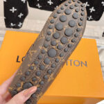 Louis Vuitton Women's Gloria Flat Loafer Brown