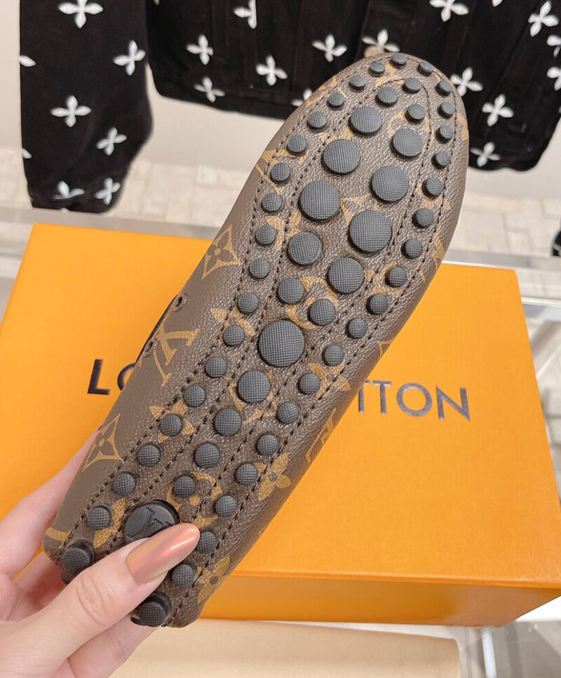 Louis Vuitton Women's Gloria Flat Loafer Brown