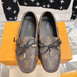 Louis Vuitton Women's Gloria Flat Loafer Brown