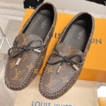 Louis Vuitton Women's Gloria Flat Loafer Brown
