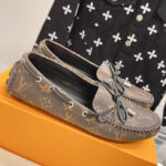 Louis Vuitton Women's Gloria Flat Loafer Brown