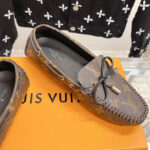 Louis Vuitton Women's Gloria Flat Loafer Brown