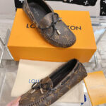 Louis Vuitton Women's Gloria Flat Loafer Brown