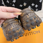Louis Vuitton Women's Gloria Flat Loafer Brown