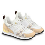 Louis Vuitton Women's Run Away Sneaker 1AAWFC Khaki