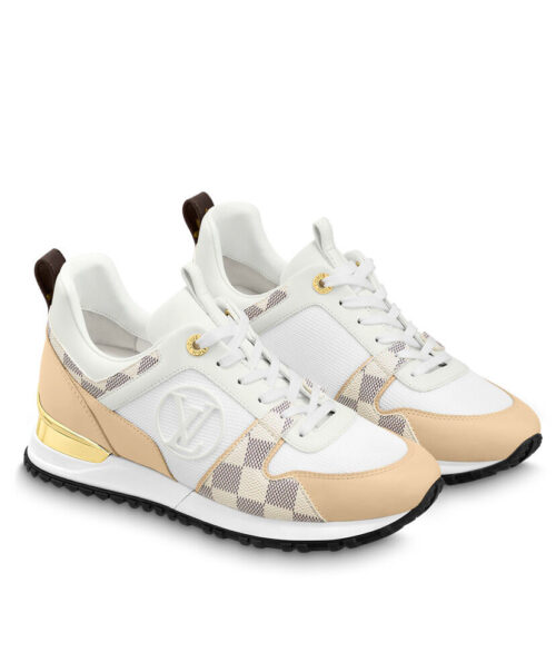 Louis Vuitton Women's Run Away Sneaker 1AAWFC Khaki