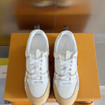 Louis Vuitton Women's Run Away Sneaker 1AAWFC Khaki