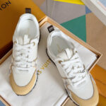 Louis Vuitton Women's Run Away Sneaker 1AAWFC Khaki
