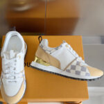 Louis Vuitton Women's Run Away Sneaker 1AAWFC Khaki