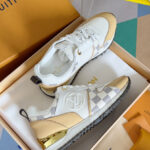 Louis Vuitton Women's Run Away Sneaker 1AAWFC Khaki