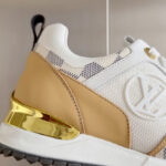 Louis Vuitton Women's Run Away Sneaker 1AAWFC Khaki