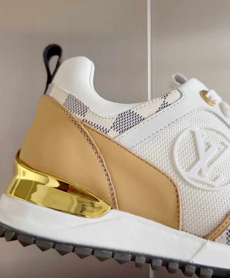 Louis Vuitton Women's Run Away Sneaker 1AAWFC Khaki