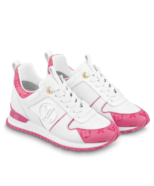 Louis Vuitton Women's Run Away Sneakers 1AB1SF 1AB1TF