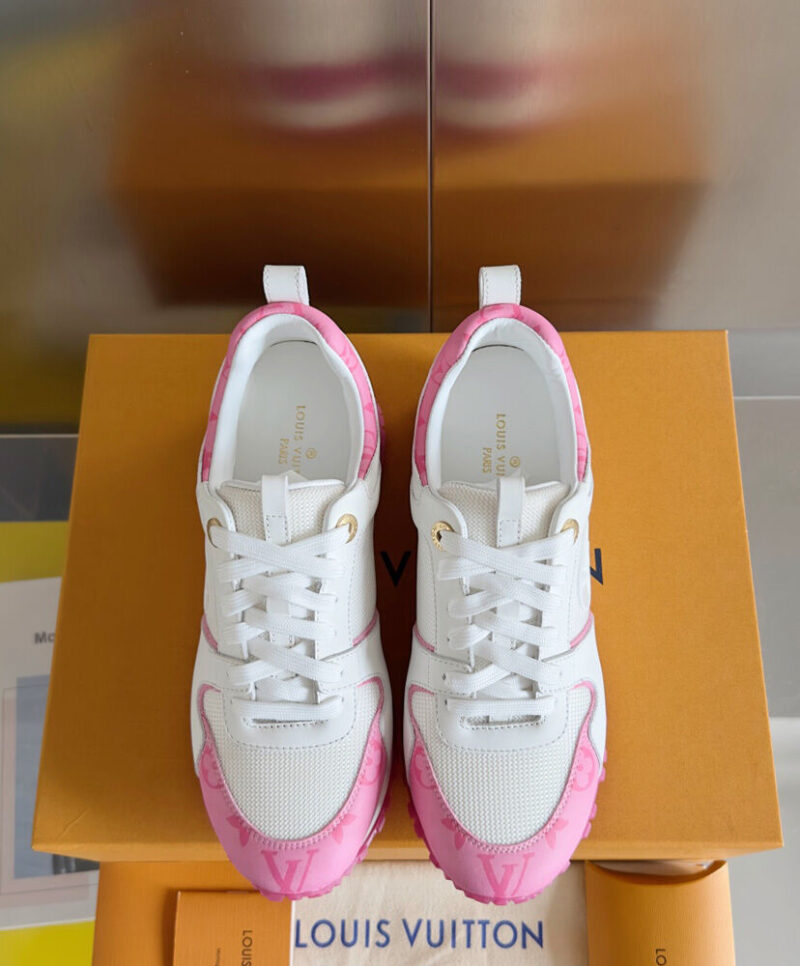 Louis Vuitton Women's Run Away Sneakers 1AB1SF 1AB1TF