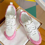 Louis Vuitton Women's Run Away Sneakers 1AB1SF 1AB1TF
