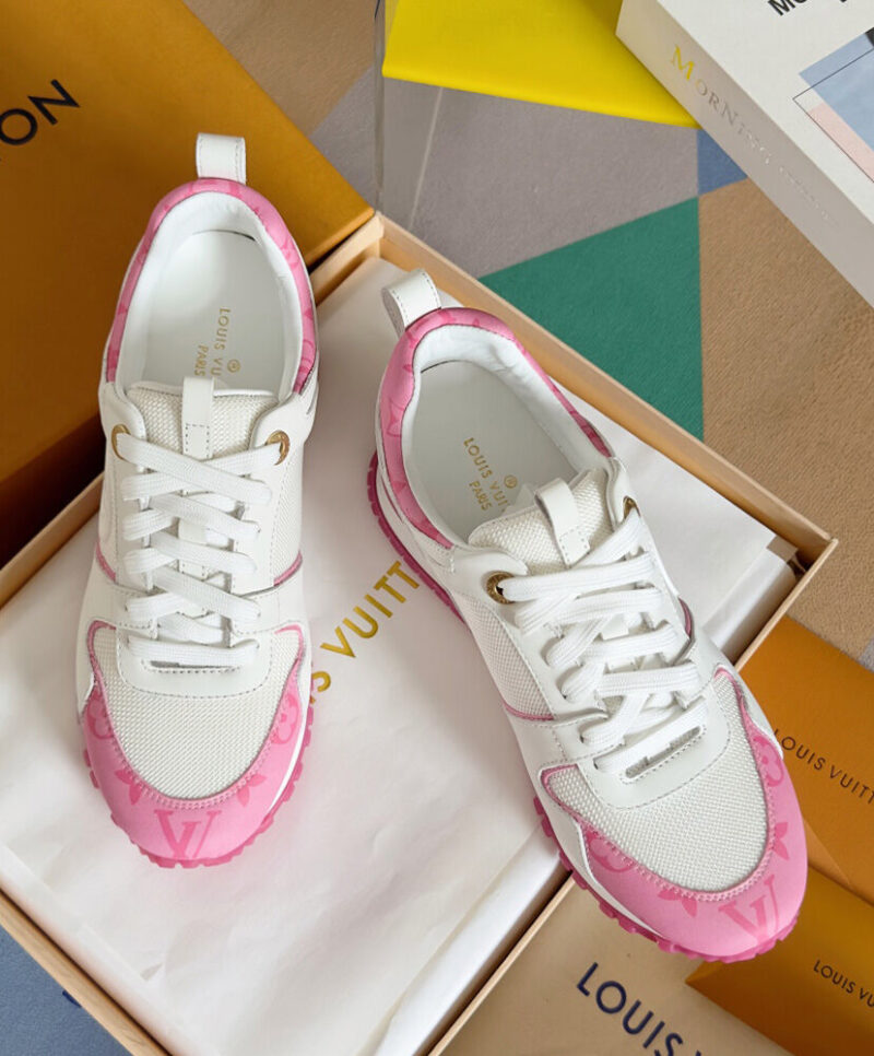 Louis Vuitton Women's Run Away Sneakers 1AB1SF 1AB1TF