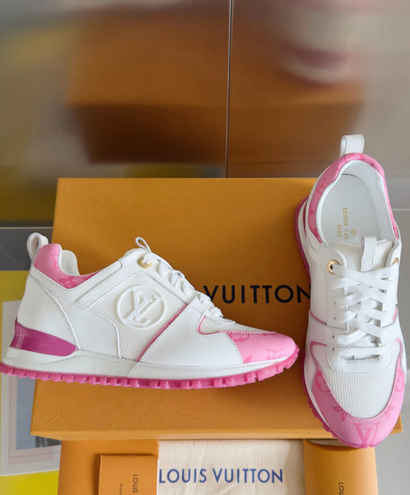 Louis Vuitton Women's Run Away Sneakers 1AB1SF 1AB1TF