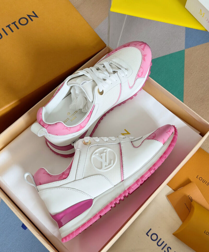 Louis Vuitton Women's Run Away Sneakers 1AB1SF 1AB1TF