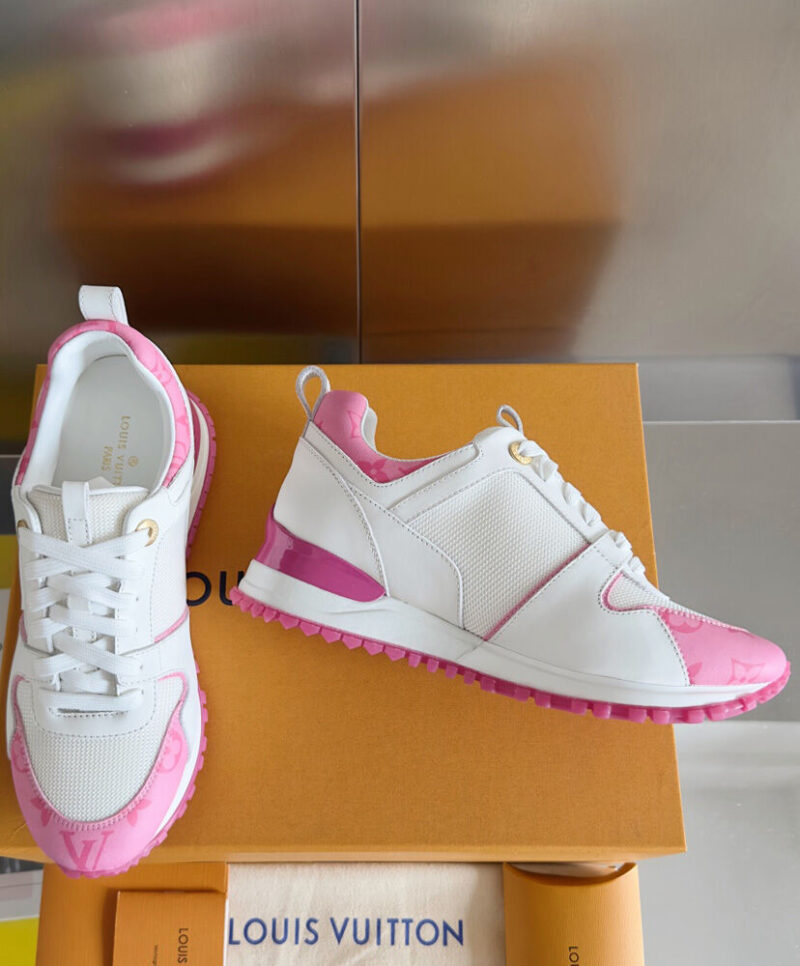 Louis Vuitton Women's Run Away Sneakers 1AB1SF 1AB1TF