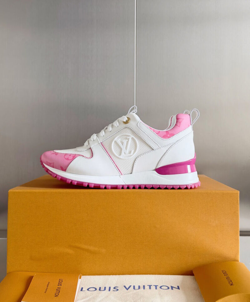 Louis Vuitton Women's Run Away Sneakers 1AB1SF 1AB1TF