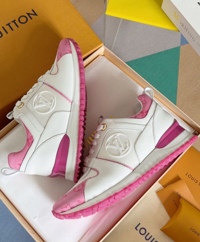 Louis Vuitton Women's Run Away Sneakers 1AB1SF 1AB1TF