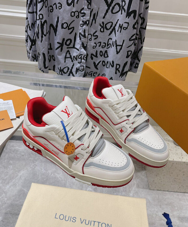 Louis Vuitton Unisex LV Trainer Sneaker 1A8WAX 1ABFAA 1ABFAU 1ABFBE 1ACR5K