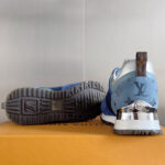 Louis Vuitton Women's Run Away Sneaker 1ABHOH Dark Blue