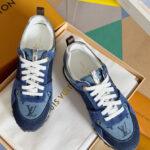 Louis Vuitton Women's Run Away Sneaker 1ABHOH Dark Blue