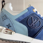 Louis Vuitton Women's Run Away Sneaker 1ABHOH Dark Blue