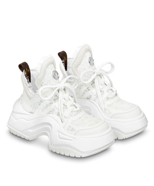 Louis Vuitton Women's LV Archlight 2.0 Platform Sneaker 1ABI3P 1ABI45
