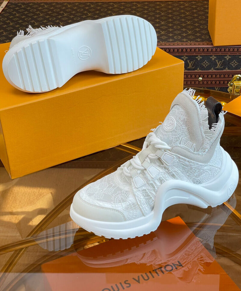 Louis Vuitton Women's LV Archlight 2.0 Platform Sneaker 1ABI3P 1ABI45