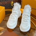 Louis Vuitton Women's LV Archlight 2.0 Platform Sneaker 1ABI3P 1ABI45