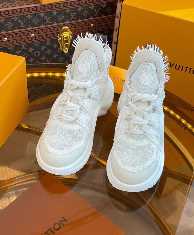 Louis Vuitton Women's LV Archlight 2.0 Platform Sneaker 1ABI3P 1ABI45