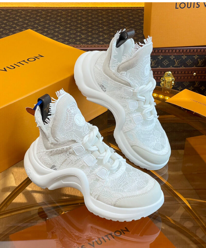 Louis Vuitton Women's LV Archlight 2.0 Platform Sneaker 1ABI3P 1ABI45