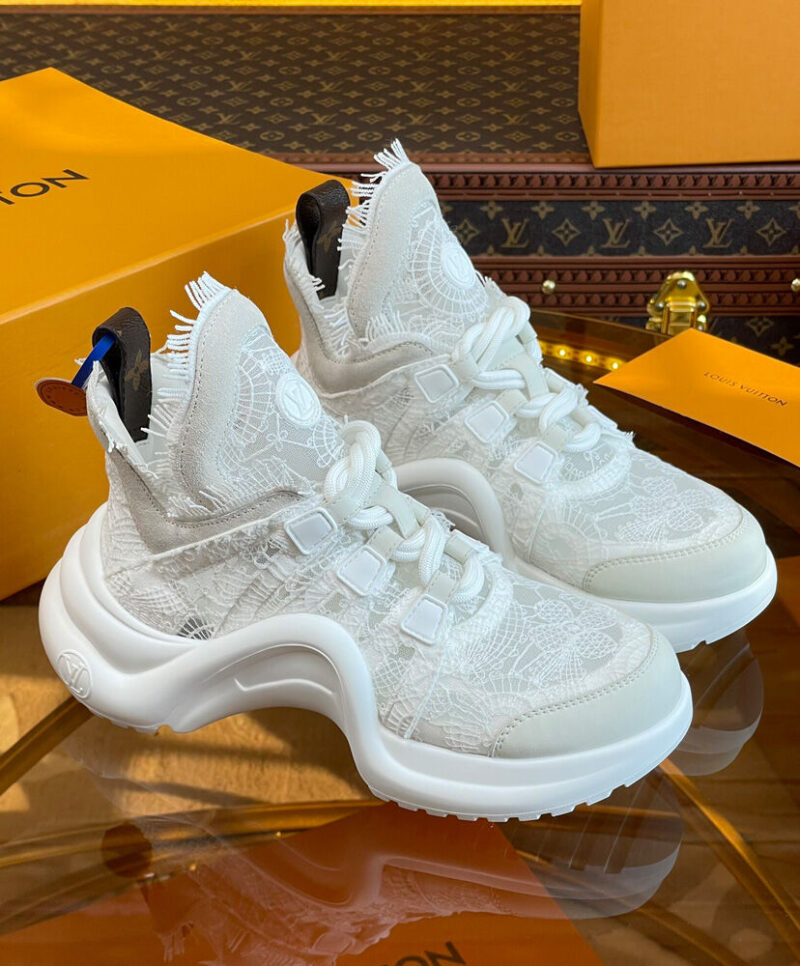 Louis Vuitton Women's LV Archlight 2.0 Platform Sneaker 1ABI3P 1ABI45