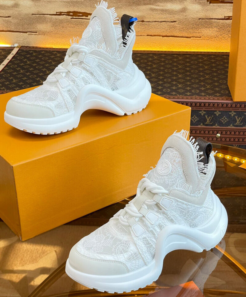 Louis Vuitton Women's LV Archlight 2.0 Platform Sneaker 1ABI3P 1ABI45