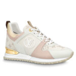 Louis Vuitton Women's Run Away Sneaker 1ABIVD Cream