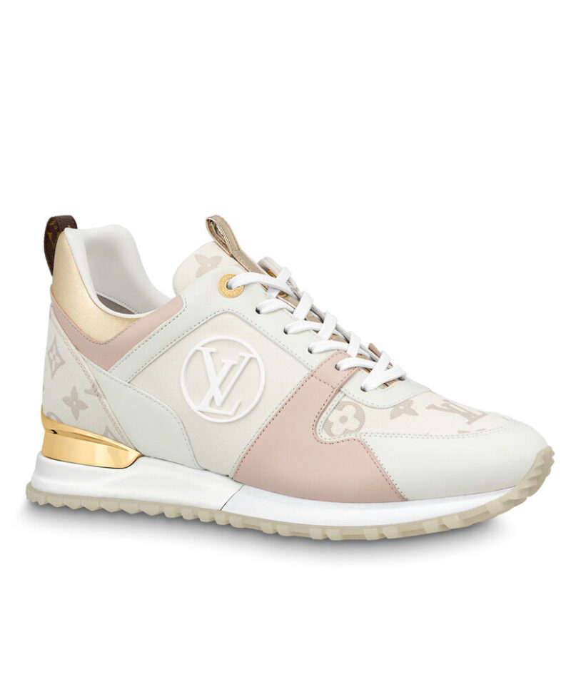 Louis Vuitton Women's Run Away Sneaker 1ABIVD Cream