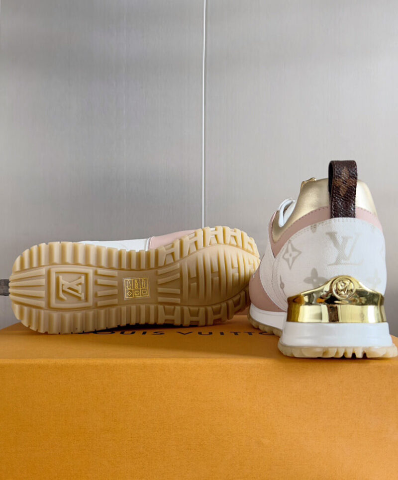 Louis Vuitton Women's Run Away Sneaker 1ABIVD Cream