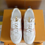 Louis Vuitton Women's Run Away Sneaker 1ABIVD Cream