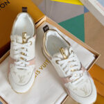 Louis Vuitton Women's Run Away Sneaker 1ABIVD Cream
