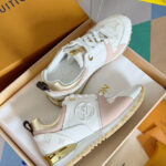 Louis Vuitton Women's Run Away Sneaker 1ABIVD Cream
