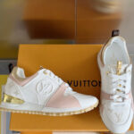 Louis Vuitton Women's Run Away Sneaker 1ABIVD Cream