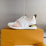 Louis Vuitton Women's Run Away Sneaker 1ABIVD Cream