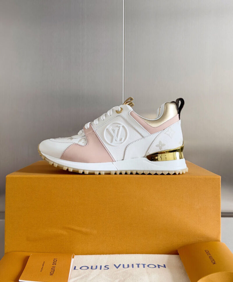 Louis Vuitton Women's Run Away Sneaker 1ABIVD Cream