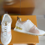 Louis Vuitton Women's Run Away Sneaker 1ABIVD Cream