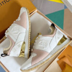 Louis Vuitton Women's Run Away Sneaker 1ABIVD Cream