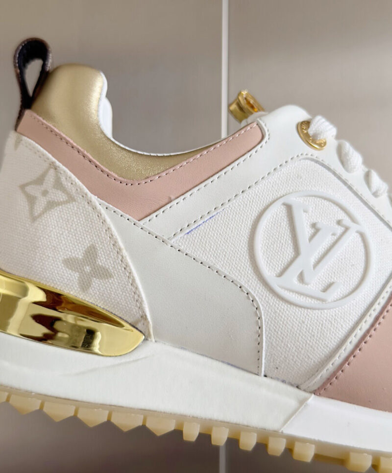 Louis Vuitton Women's Run Away Sneaker 1ABIVD Cream