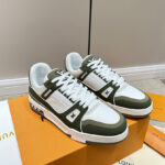 Louis Vuitton Unisex LV Trainer Sneaker 1ABLUR 1ABLVB 1ABLVV