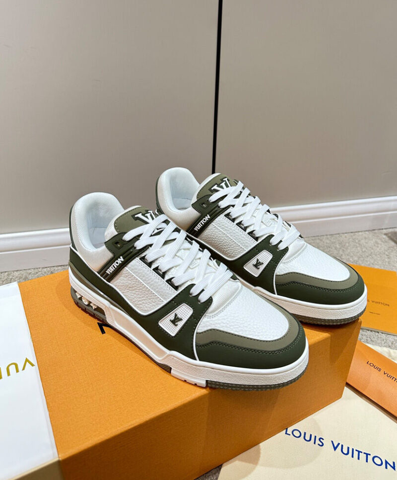 Louis Vuitton Unisex LV Trainer Sneaker 1ABLUR 1ABLVB 1ABLVV